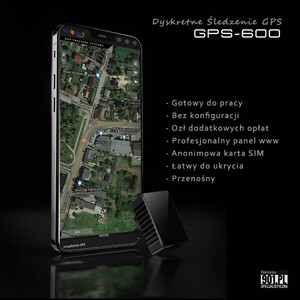 Lokalizator położenia GPS—520.Prezentacja pozycji na mapie-całkowicie za darmo